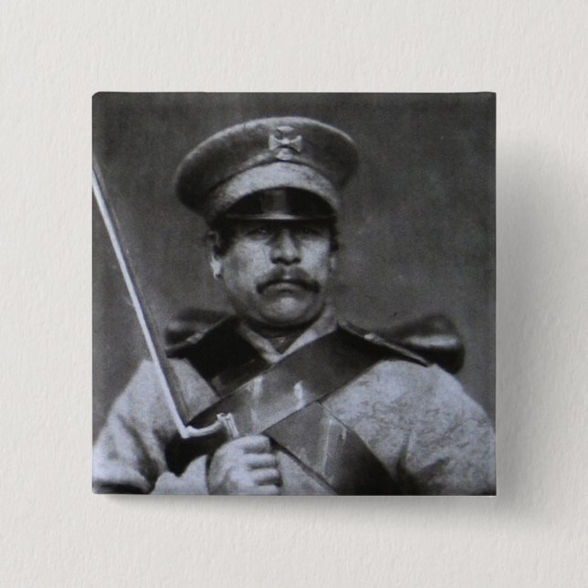 Rysk soldat knapp (Framsida)