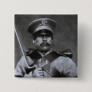Rysk soldat knapp