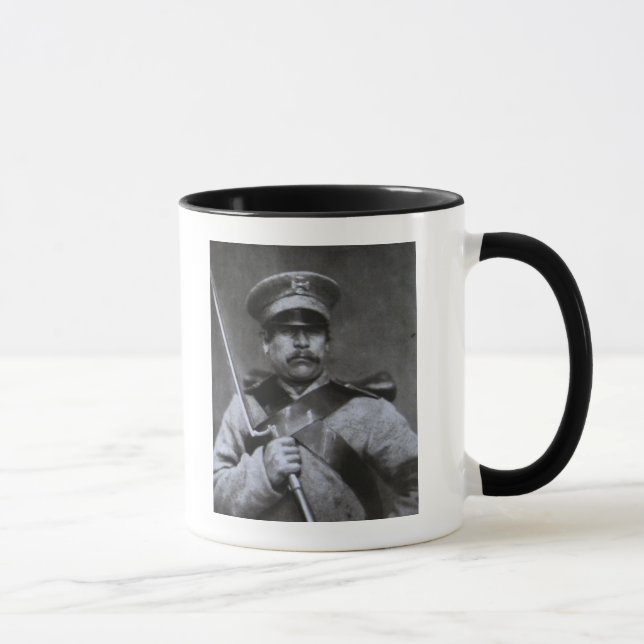 Rysk soldat mugg (Höger)