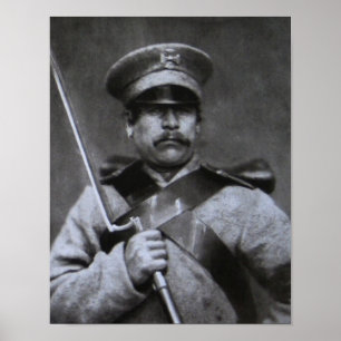 Rysk soldat poster