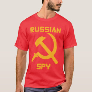 Rysk spion tee shirt