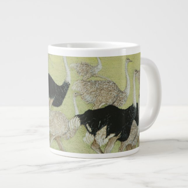 Rysk timme jumbo mugg (Framsida höger)