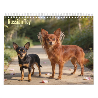 Rysk Toy 2027 Väggkalender Kalender