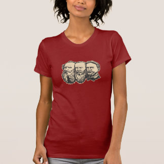 Rysk trojka: Tolstoy Dostoevsky, Chekhov T-shirt
