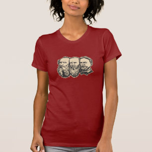 Rysk trojka: Tolstoy Dostoevsky, Chekhov Tee