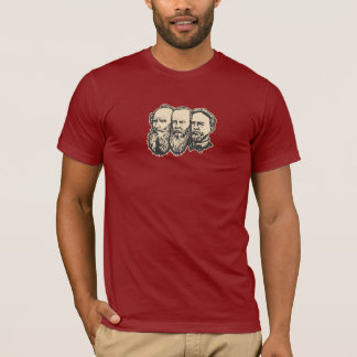 Rysk trojka: Tolstoy Dostoevsky, Chekhov Tee