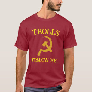 Rysk Troll Symbol T-Shirt