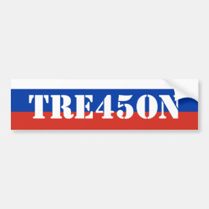 Rysk trumporsak 45 bildekal