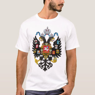 Rysk vapensköld t shirt