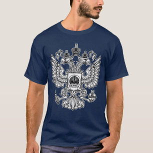 Rysk vapensköld tee shirt