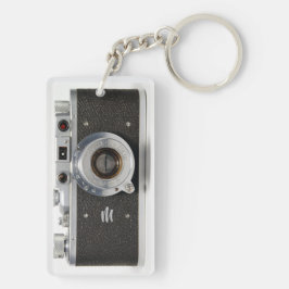 rysk VINTAGE CAMERA 9 F Monogram DsAK Keychain