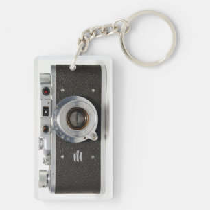 rysk VINTAGE CAMERA 9 F Monogram DsAK Keychain