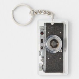 rysk VINTAGE CAMERA 9 F Monogram DsAK Keychain