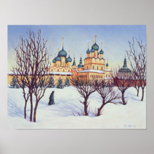 Rysk vinter 2004 poster