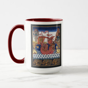RYSKA ART NOVEAU MUGG