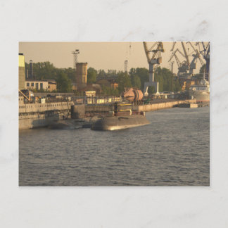 Ryska atomubåtar vykort