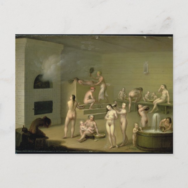 ryska Bath, 1825 Vykort (Framsida)