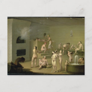ryska Bath, 1825 Vykort