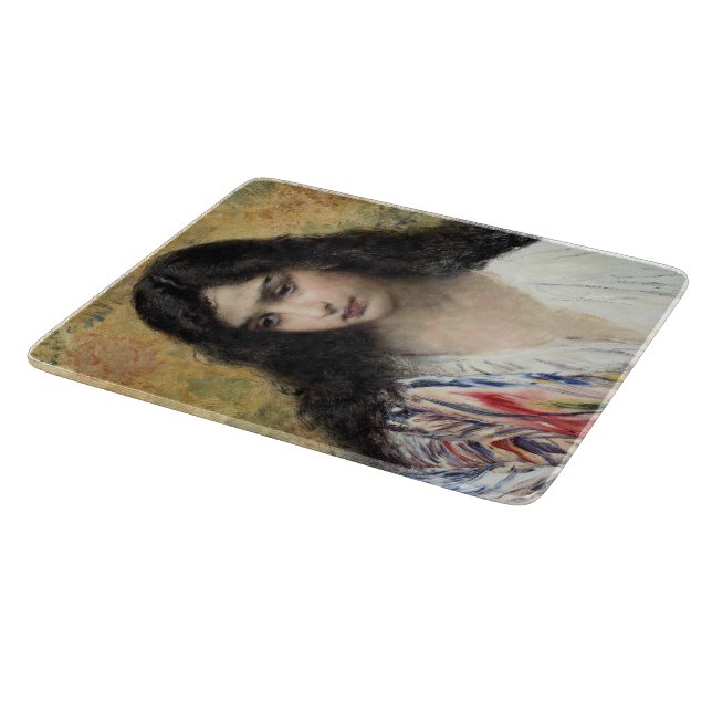 ryska Beauty (av Konstantin Makovsky) (Hörn)