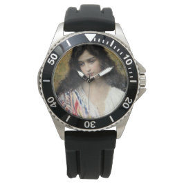 ryska Beauty (av Konstantin Makovsky) Armbandsur