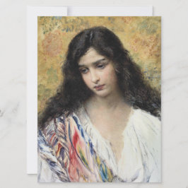 ryska Beauty (av Konstantin Makovsky) Kort