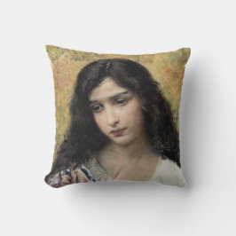 ryska Beauty (av Konstantin Makovsky) Kudde