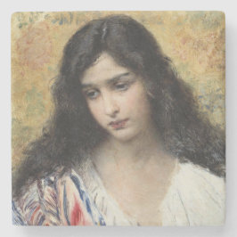 ryska Beauty (av Konstantin Makovsky) Stenunderlägg