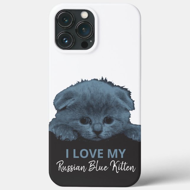 Ryska Blue Kitten (Baksida)