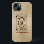 Ryska Bogatyr Beer<br><div class="desc">En etikett från en flaska av mytiskt ryskt Bogatyr-öl; brast i Novogorod sedan 1887. Lägg till din egen text. Märket skildrar en strid mellan en rysk bogatyr och en asiatisk krigare, båda på häst. Kyrillisk (rysk) text med texten "Б о г т р а"(Bogatyr) visas i rött. Ytterligare text överst...</div>