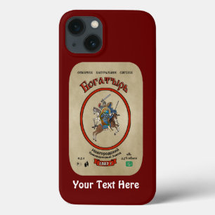 Ryska Bogatyr Beer Fodral-Mate iphone case