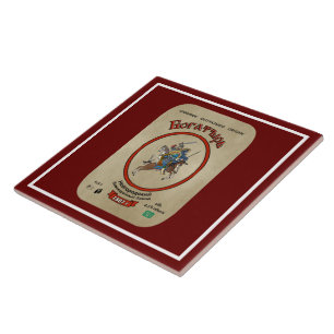 Ryska Bogatyr Beer Kakelplatta