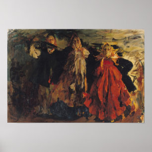 Ryska Bonde, 1902 Poster