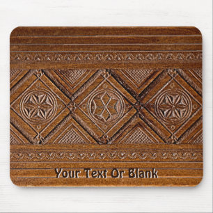 ryska Carved Wood Box Musmatta