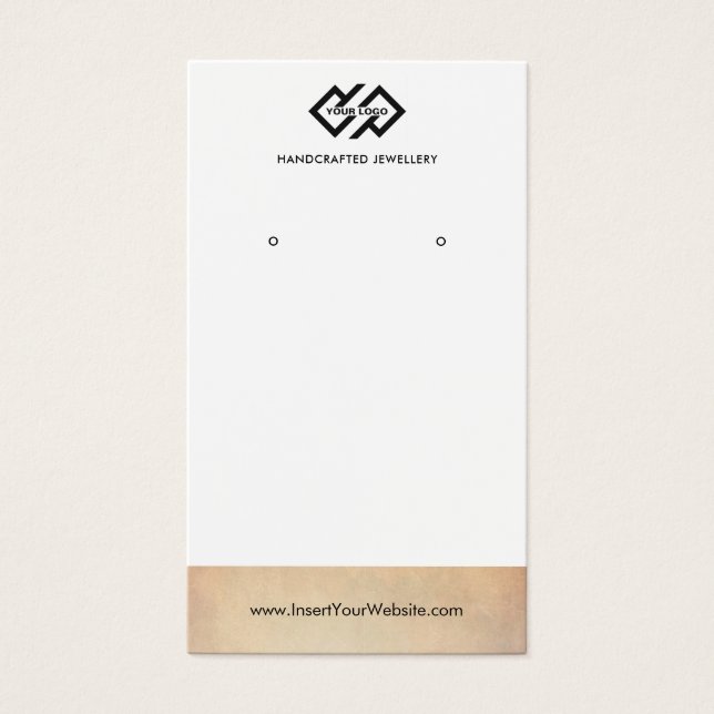 RYSKA CERAMISKA TERRACOTTA STRUKTUR ÖKNING VISNING VISITKORT (Framsidan)