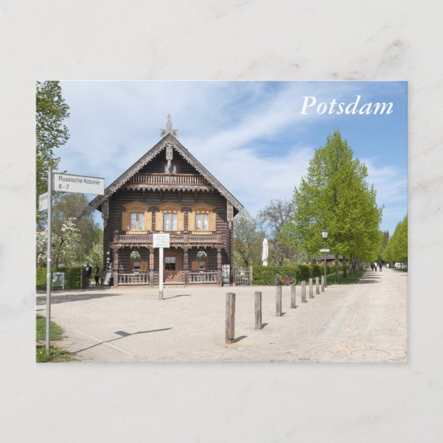 Ryska Colony Alexandrowka Vykort (Framsida)