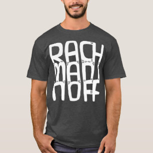 Ryska Composer Rachmaninoff T Shirt