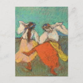 Ryska dansare Edgar Degas Vykort