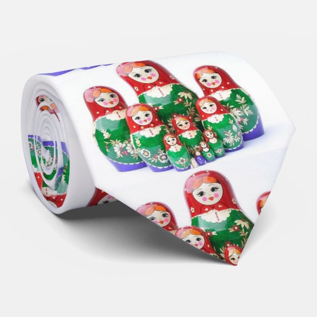 Ryska dockor Matryoshka - матрёшка Slips (Rullad)