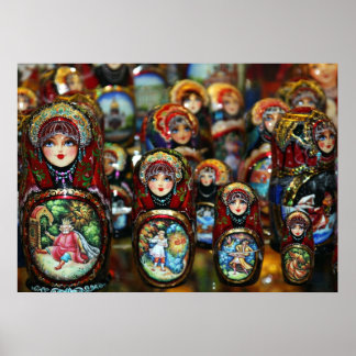 ryska dockor Poster