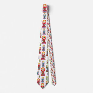ryska Dolls herrkläder manar necktie-halsen slips