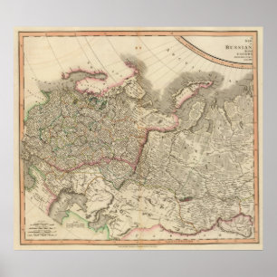 Ryska Empire väster Poster