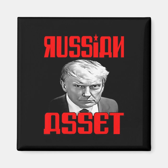 ryska ETT - Trump Magnet (Framsidan)
