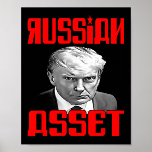 ryska ETT - Trump Poster