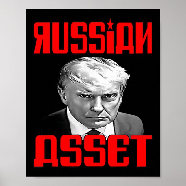 ryska ETT - Trump Poster (Framsidan)