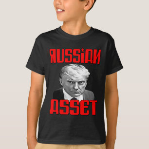 ryska ETT - Trump T Shirt