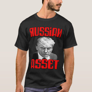 ryska ETT - Trump T Shirt