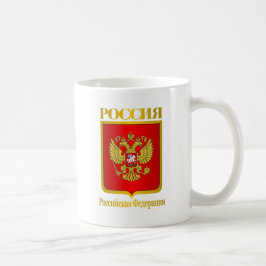 Ryska federationens COA Kaffemugg