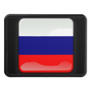 Ryska federationens flagga skydd för dragkrok