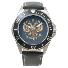 ryska Flagga Imperial Eagle ryska ortodox Armbandsur