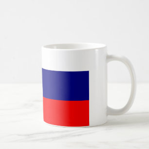 Ryska Flagga-kaffe Mugg 1